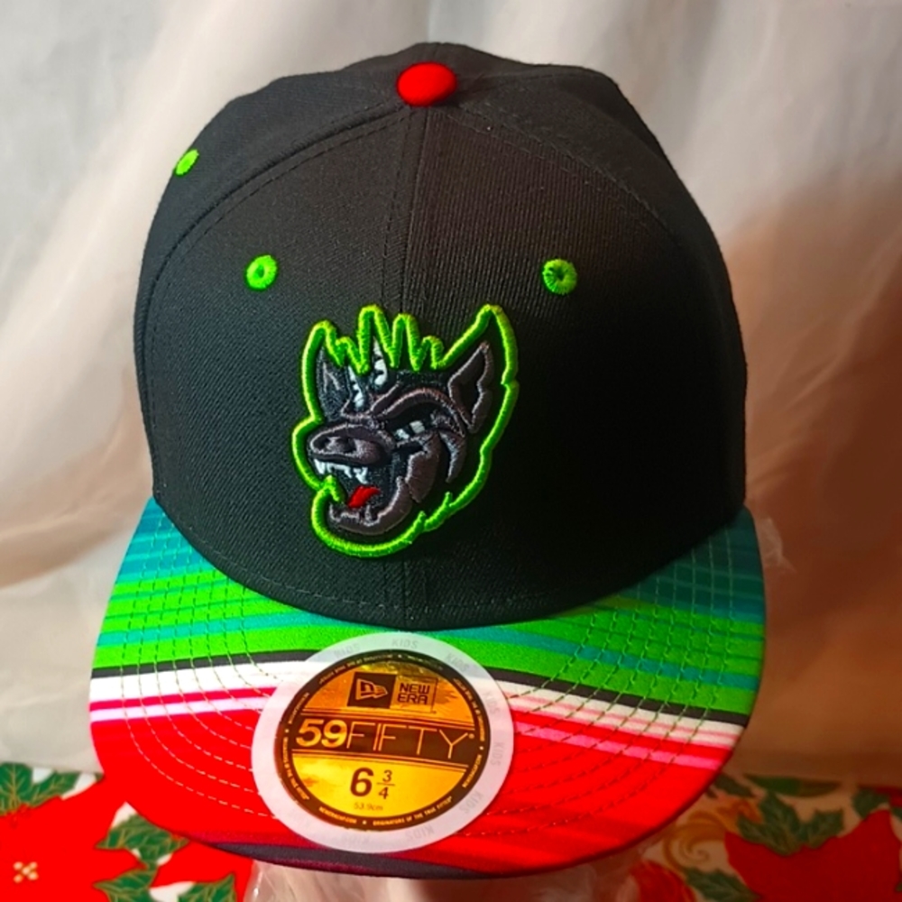 MILB Round Rock Express size 6 3/4 fitted baseball cap.